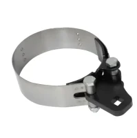 Heavy-Duty Oil Filter Wrench 1.5" Band, 4.5"...