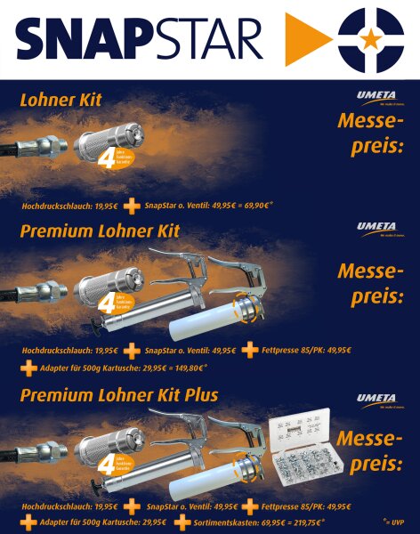 Premium Lohner Kit Plus Messe preis