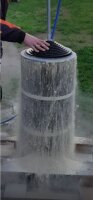 Air Filter Tornado Profi Koffer