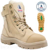 S3 Sicherheitstiefel SC Zip Scuff