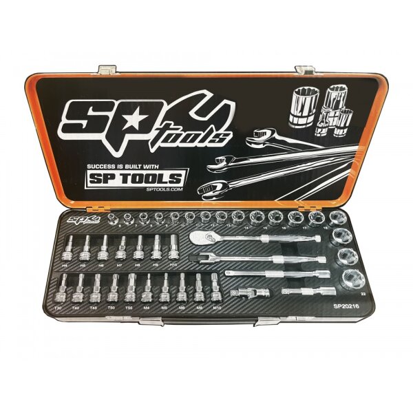 3/8" SOCKET SET METRIC 39PC